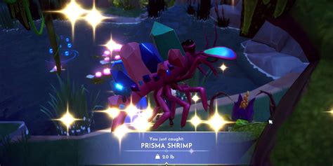 dreamlight valley prisma garnele|A guide to Prisma Shrimp at Disney Dreamlight Valley.